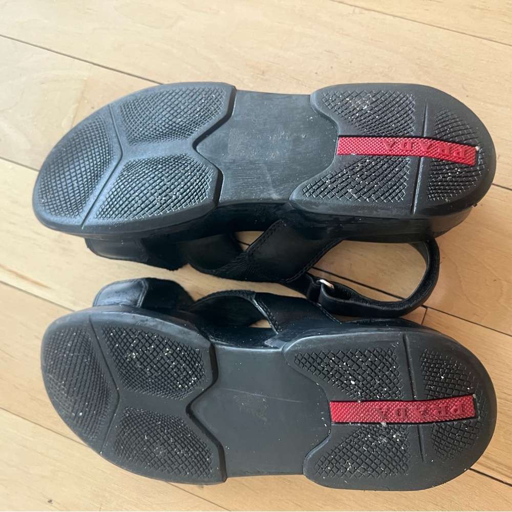 Prada Black Sandals - Picture 5 of 5